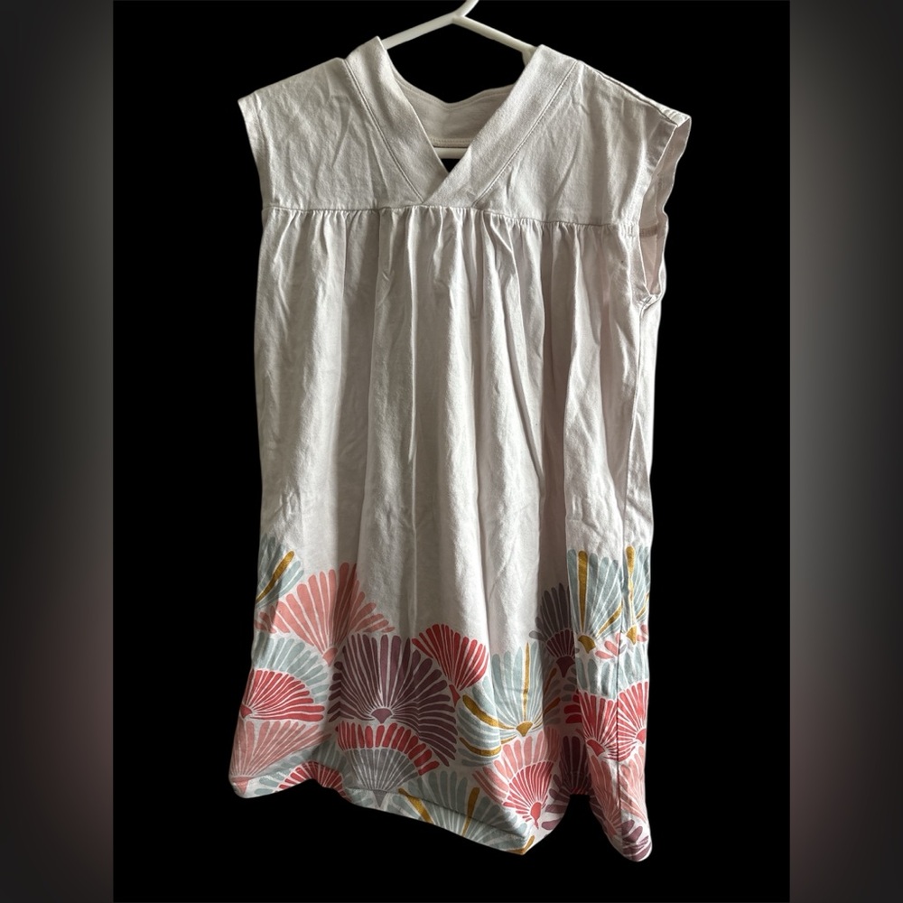 Tea Collection Soft Cream Dress size 6